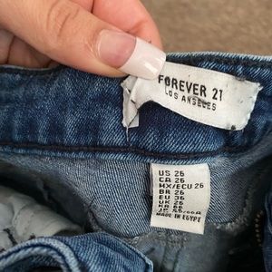 Forever21 jeans